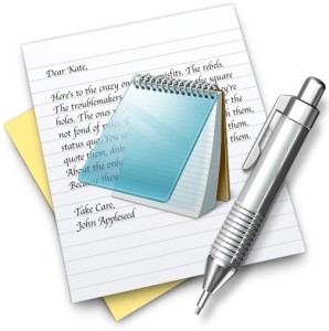 vi notepad for mac
